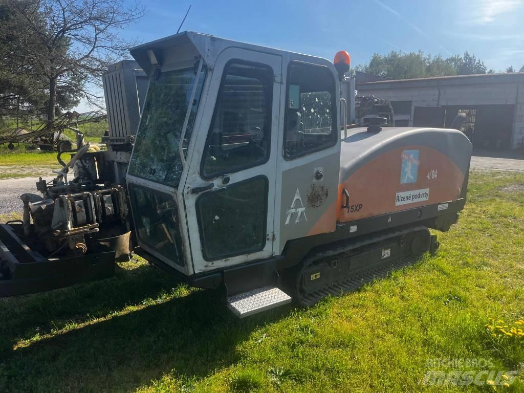 Tracto-Technik 15xp Yatay sondaj makineleri