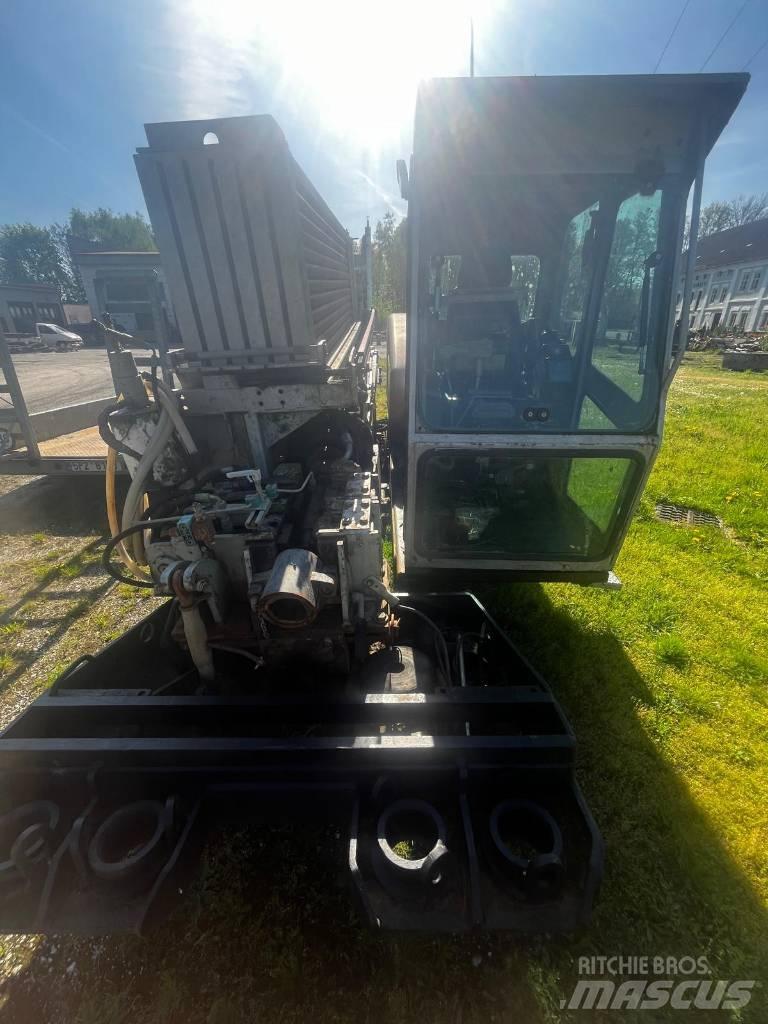 Tracto-Technik 15xp Yatay sondaj makineleri