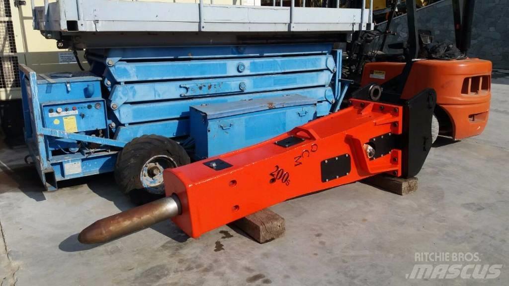 OCM 200s Hidrolik kırıcılar