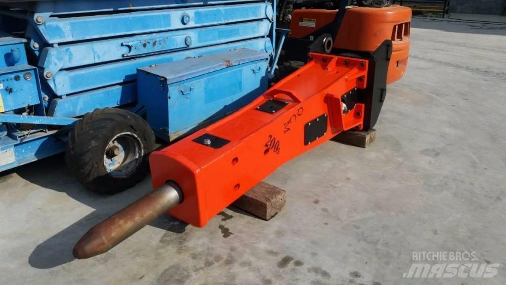 OCM 200s Hidrolik kırıcılar