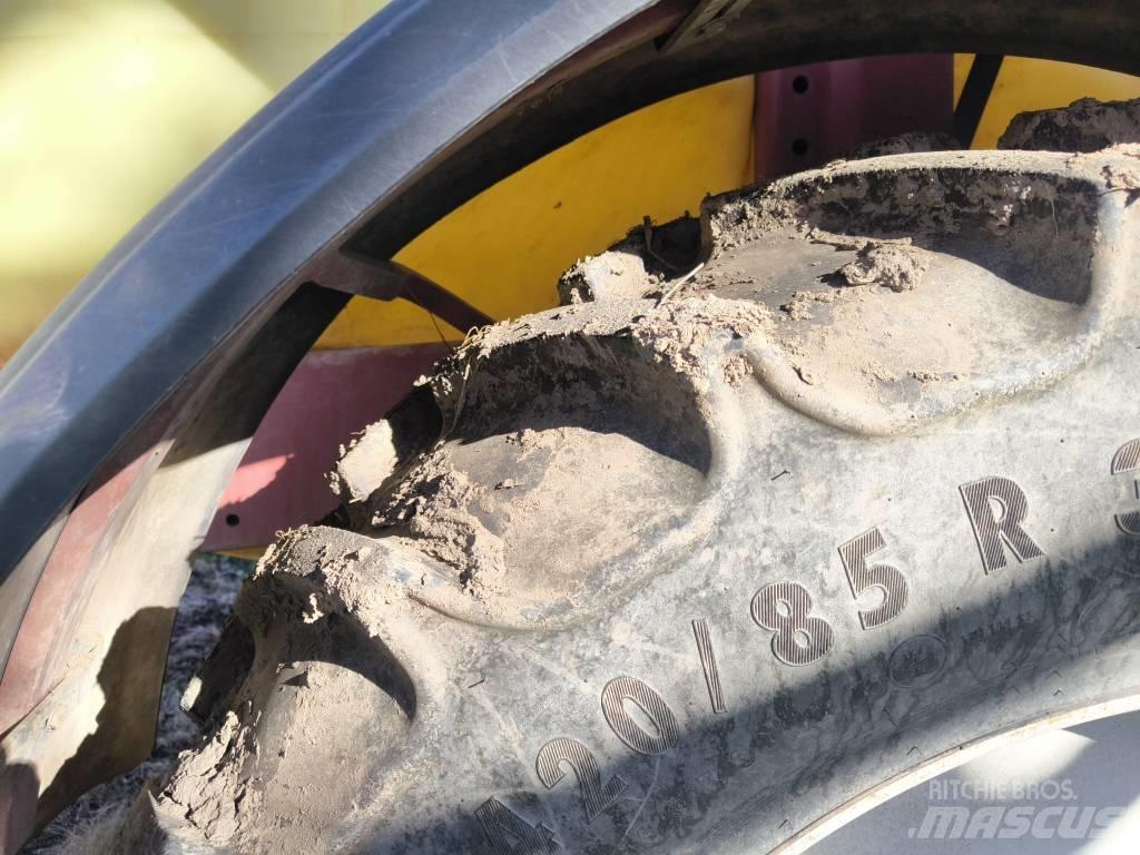 Hardi Commander 2800 Çekilir pülverizatörler
