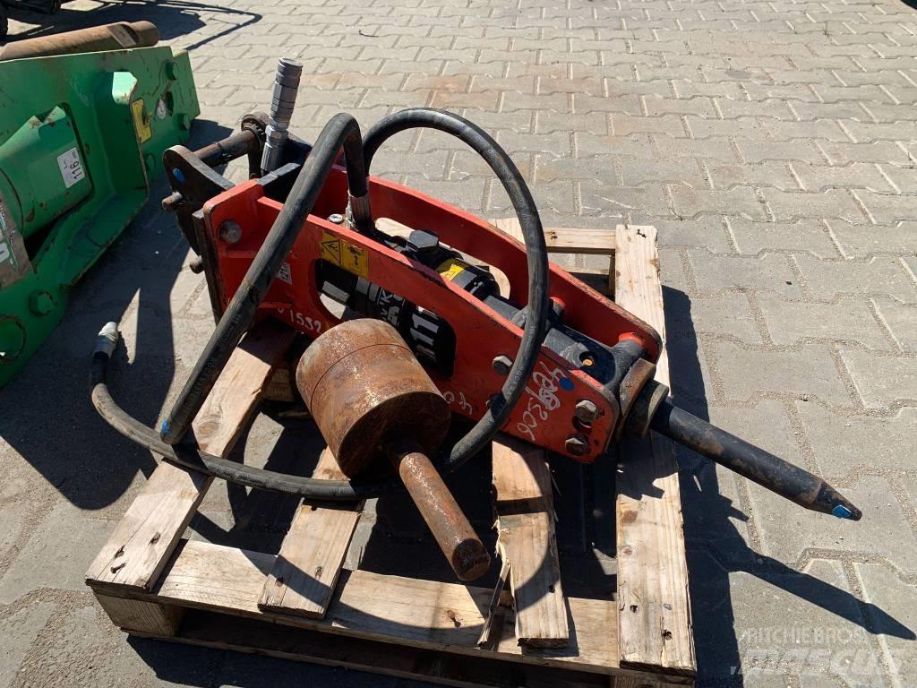 Sandvik BR111A010 Hidrolik kırıcılar