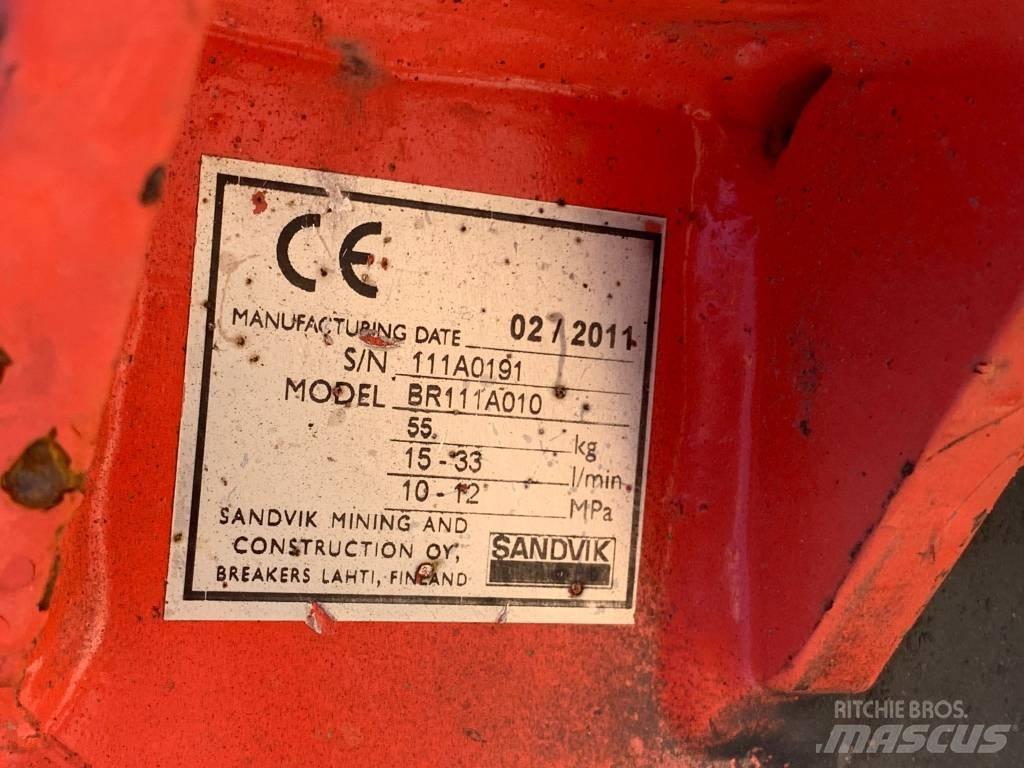 Sandvik BR111A010 Hidrolik kırıcılar