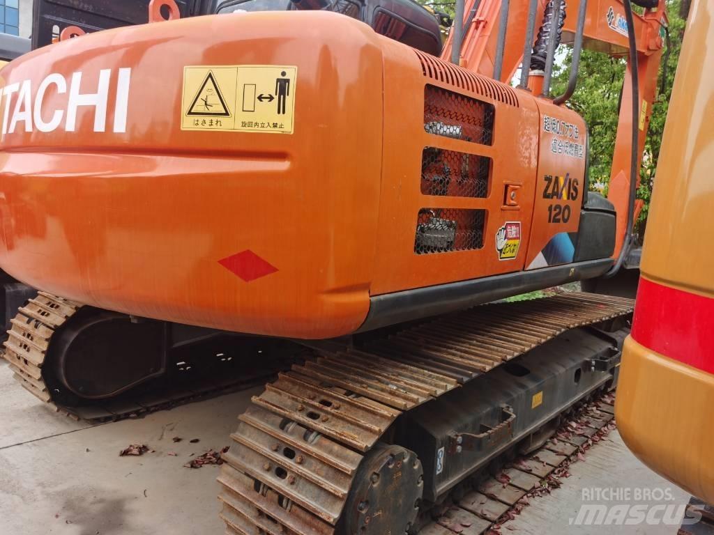 Hitachi ZX 120 Paletli ekskavatörler