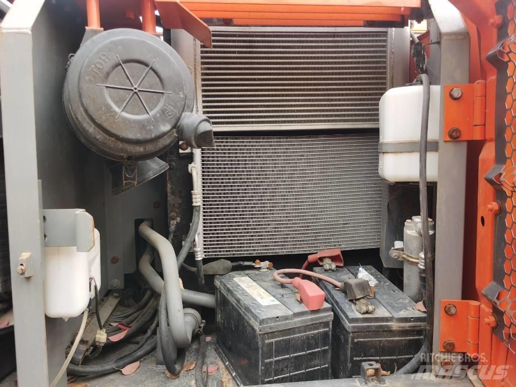 Hitachi ZX 120 Paletli ekskavatörler
