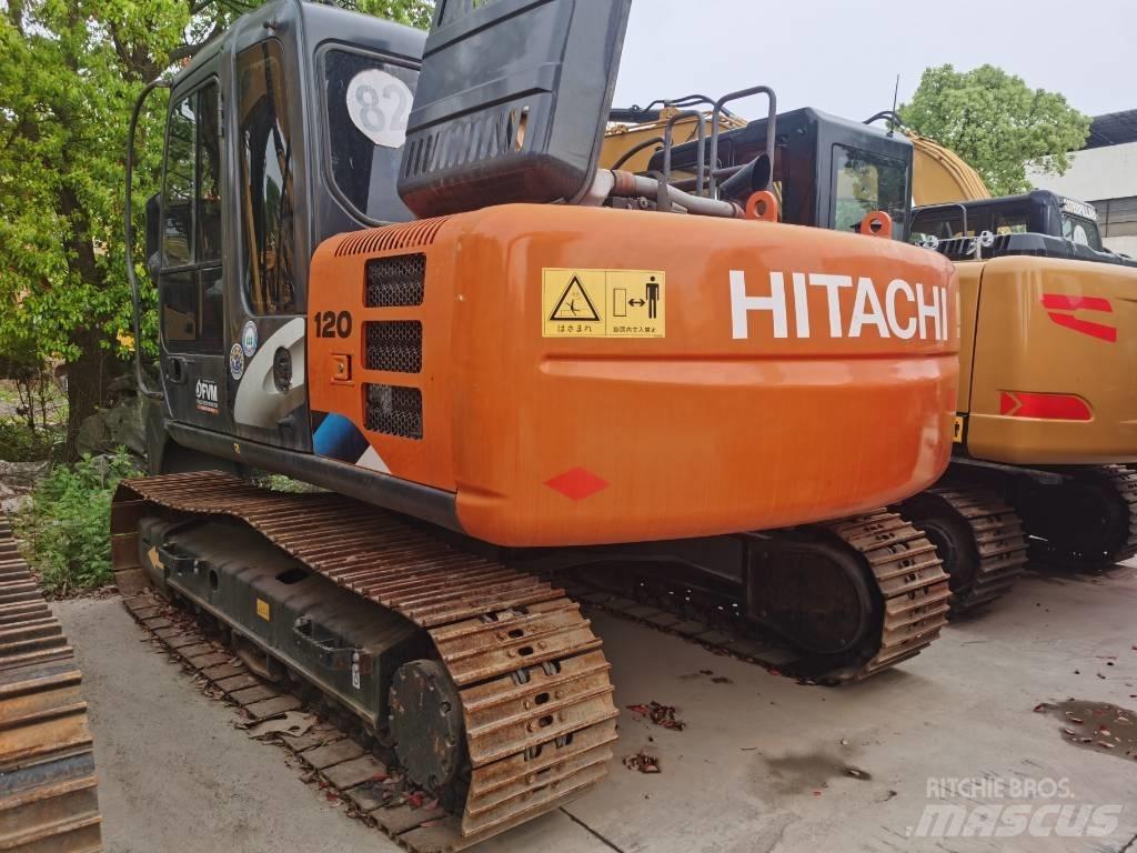 Hitachi ZX 120 Paletli ekskavatörler