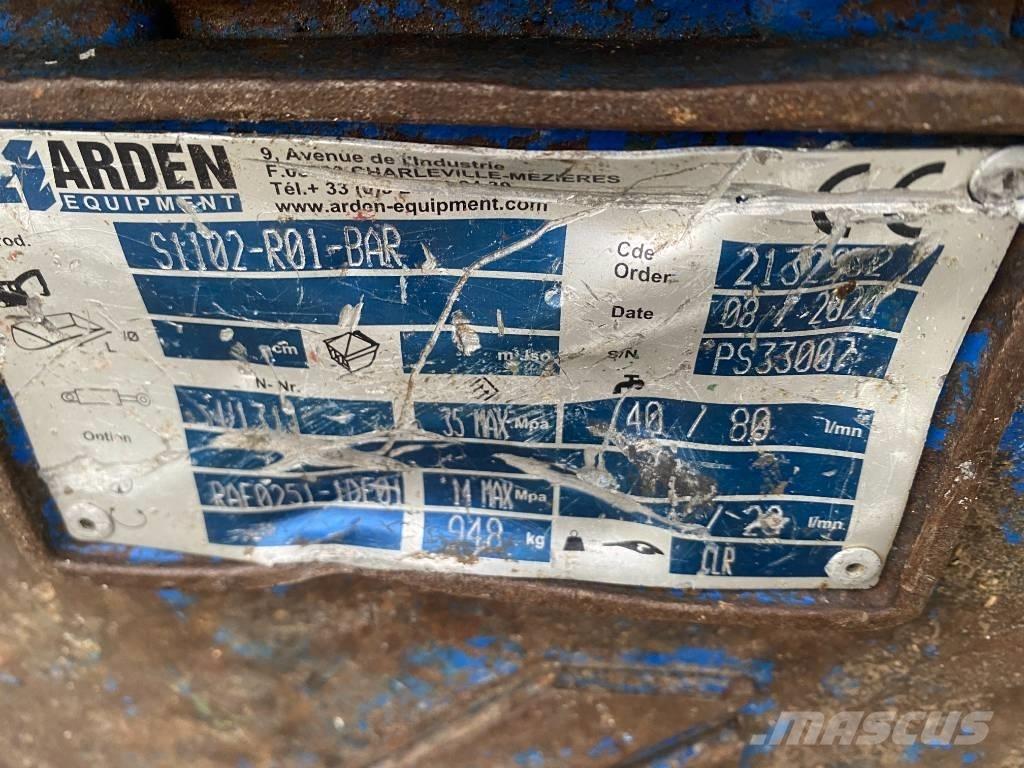 Liebherr LH22 Paletli ekskavatörler