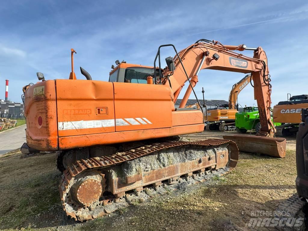 Doosan DX 180 LC Paletli ekskavatörler