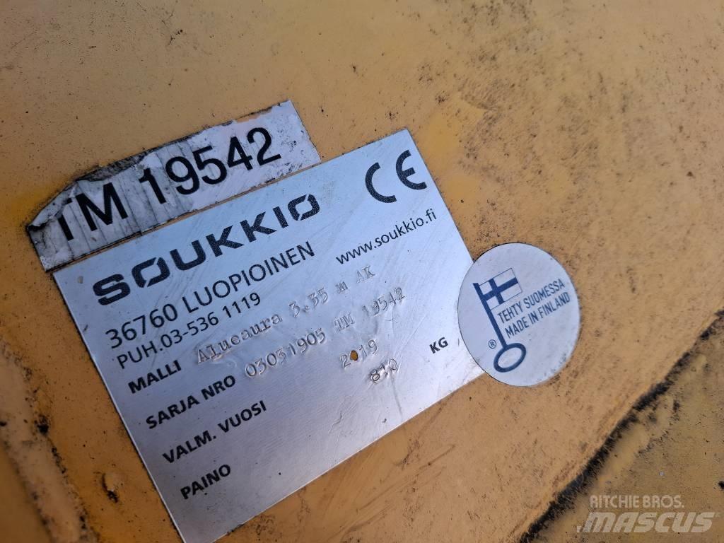 Soukkio AK 3400 Kar küreme biçaklari