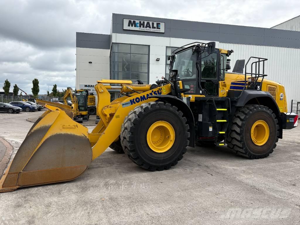 Komatsu WA475-10E0 Tekerlekli yükleyiciler