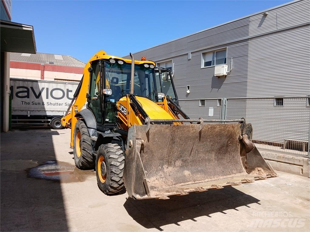JCB 3 CX ECO Kazıcı yükleyiciler - beko loder