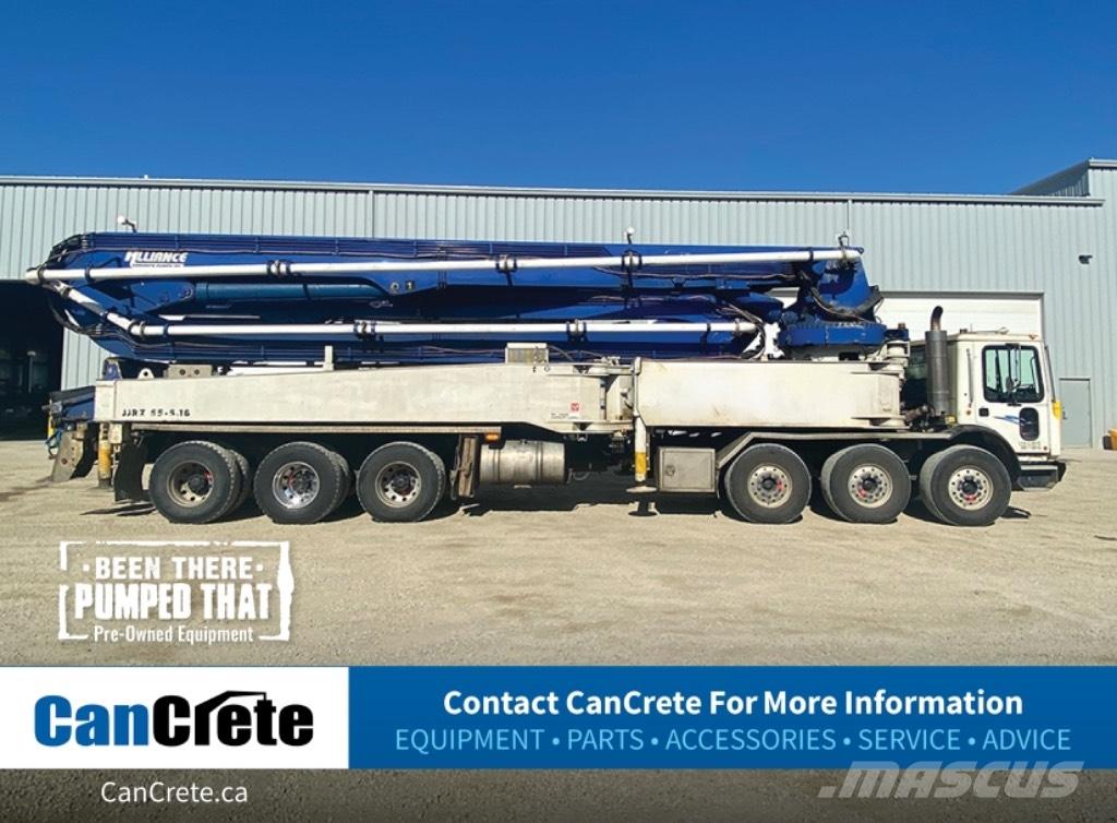 Alliance (#5507-1) 55M Beton pompaları