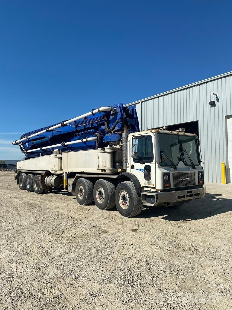 Alliance (#5507-1) 55M Beton pompaları