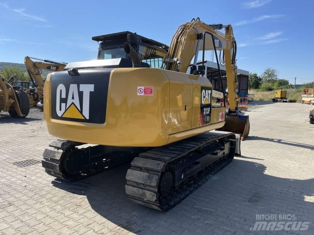 CAT 313 F LGC Paletli ekskavatörler