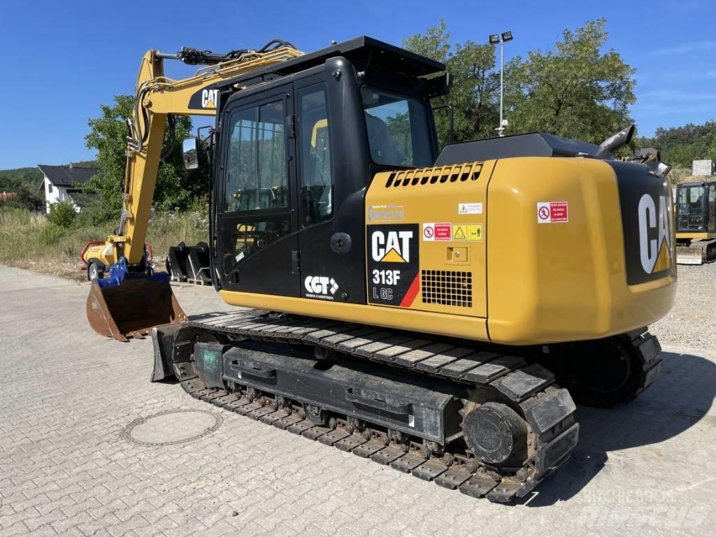 CAT 313 F LGC Paletli ekskavatörler