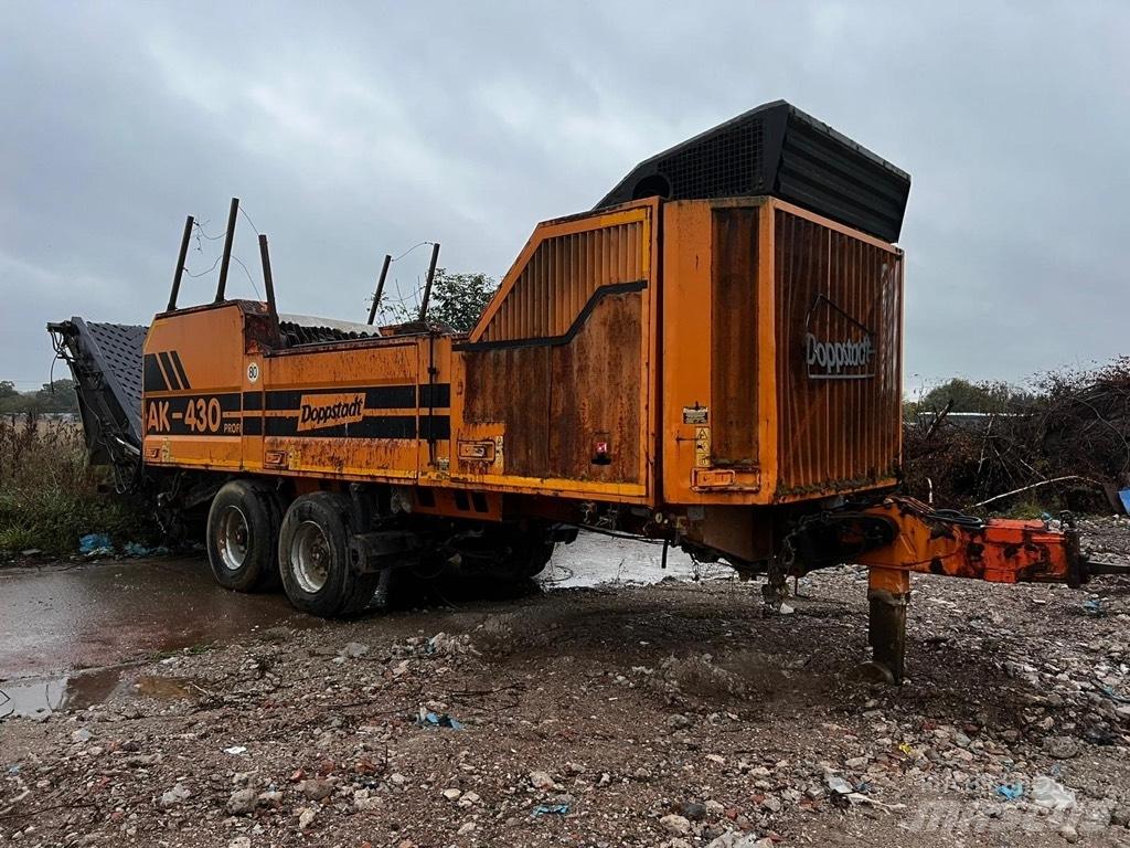 Doppstadt AK430 Atik ögütücüler