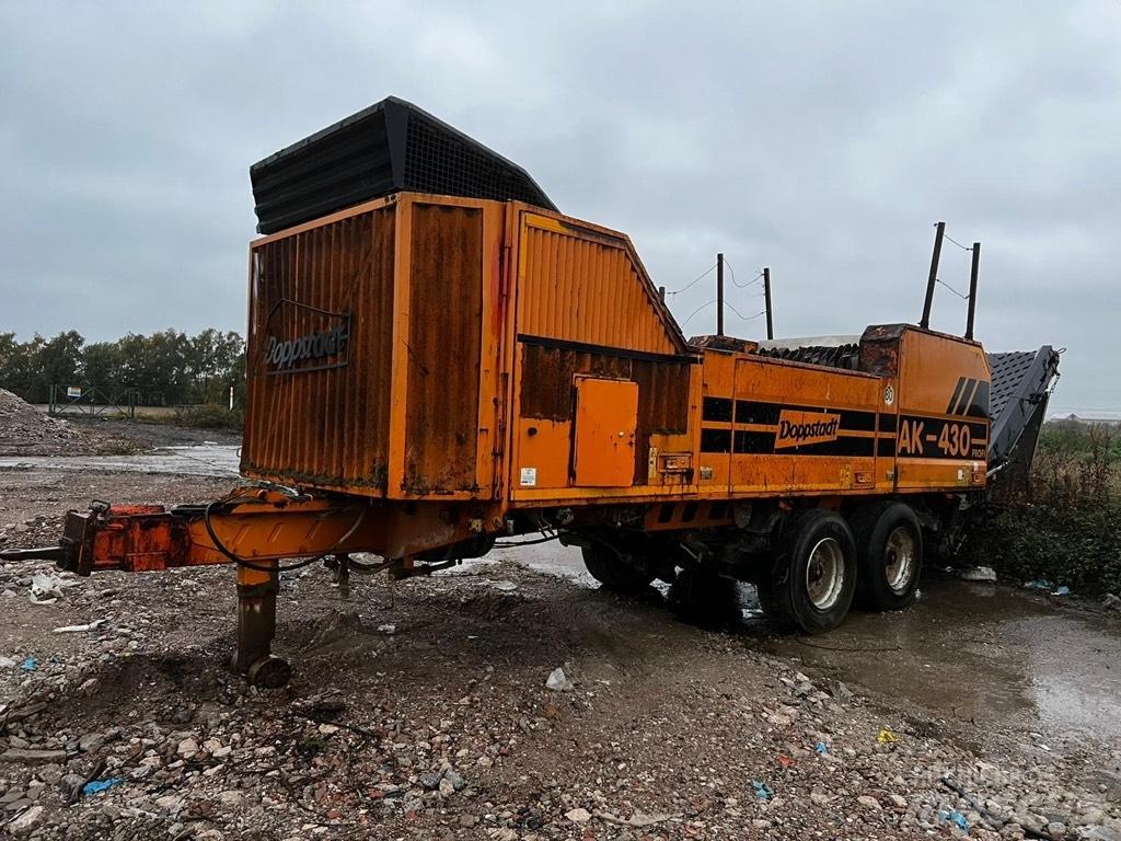 Doppstadt AK430 Atik ögütücüler