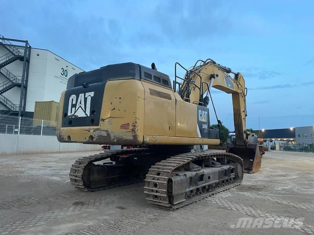 CAT 349 EL Paletli ekskavatörler