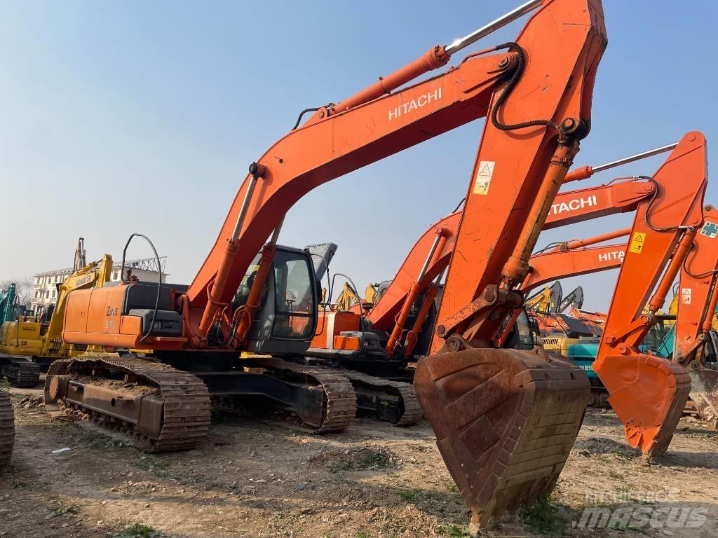 Hitachi ZX 270 Paletli ekskavatörler