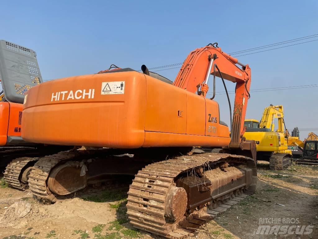 Hitachi ZX 270 Paletli ekskavatörler