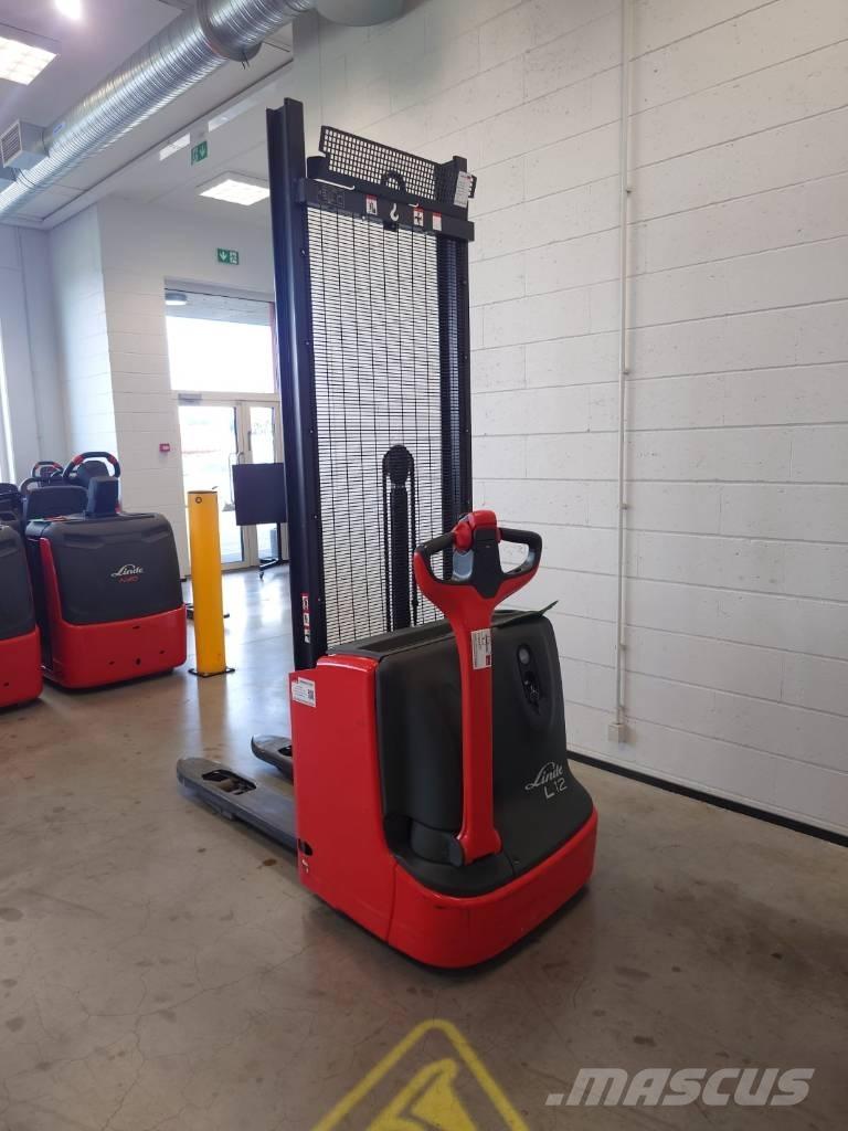 Linde L 12 Yaya kumandali istif makinasi