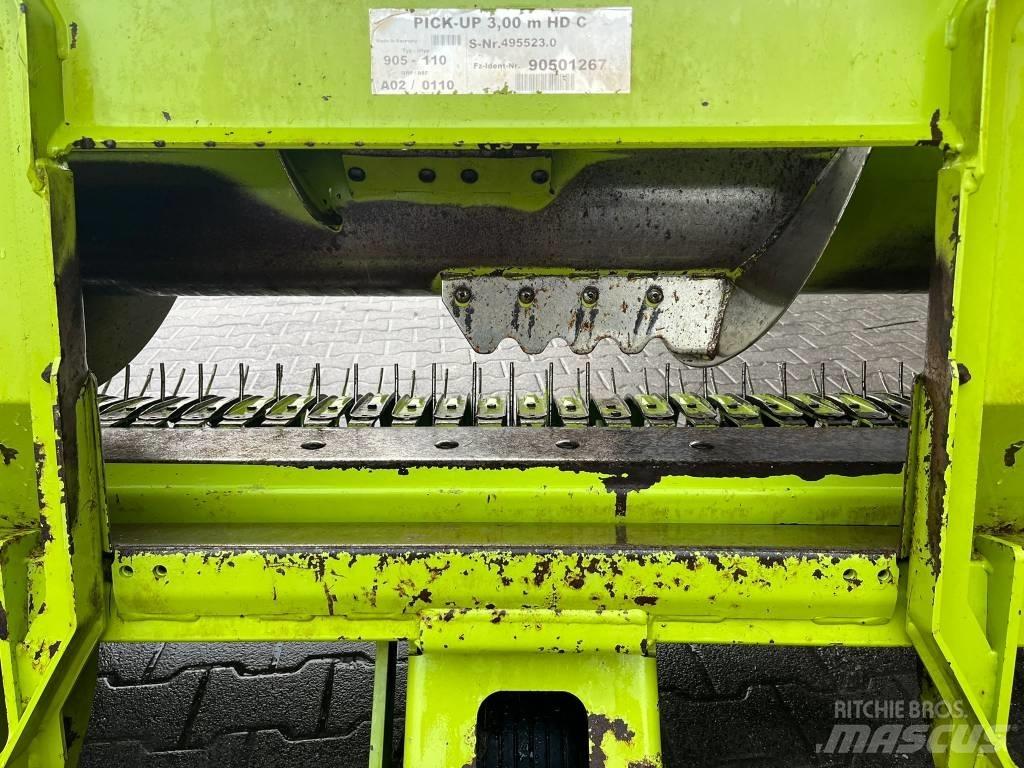 CLAAS PU 300 HD Diger yem biçme makinalari