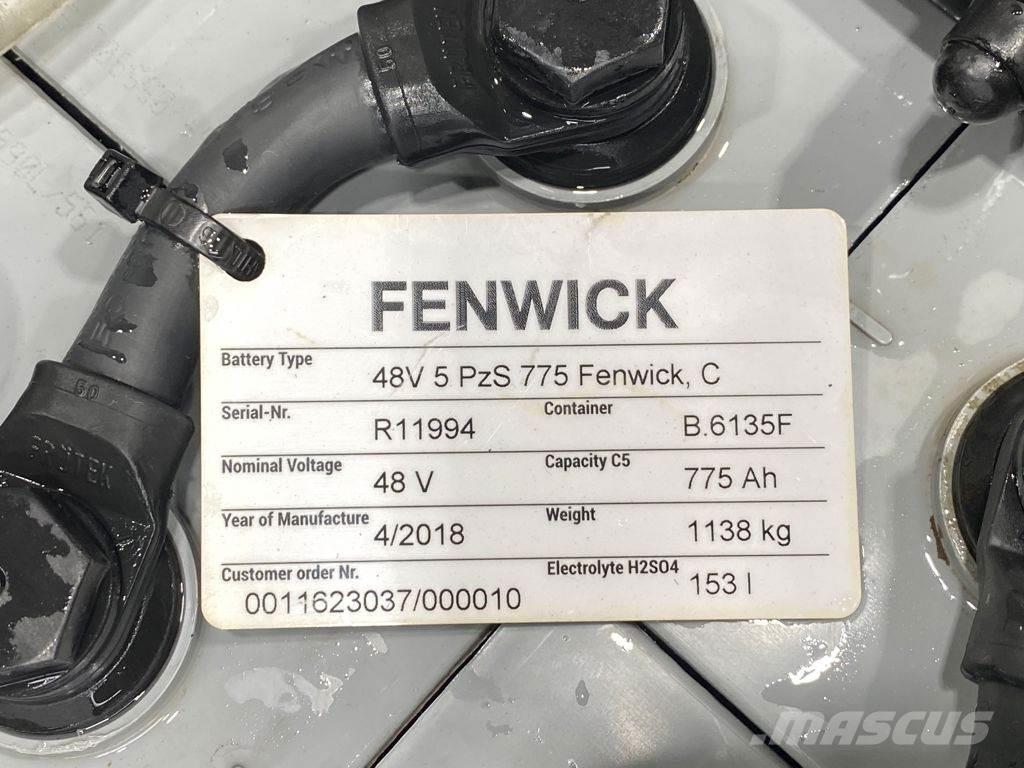 Linde R16 Reach truck - depo içi istif araçları