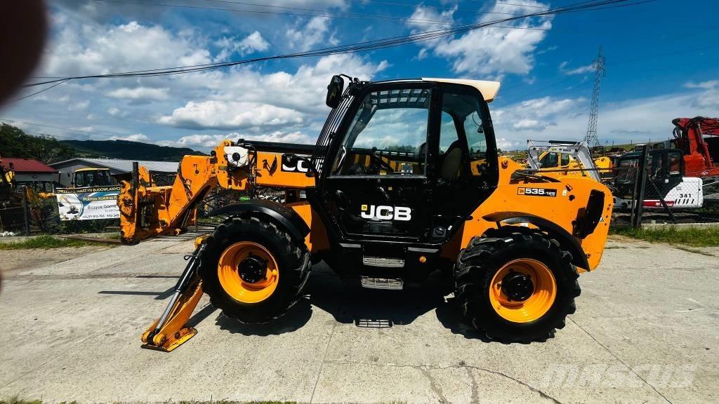 JCB 535-125 Teleskopik yükleyiciler