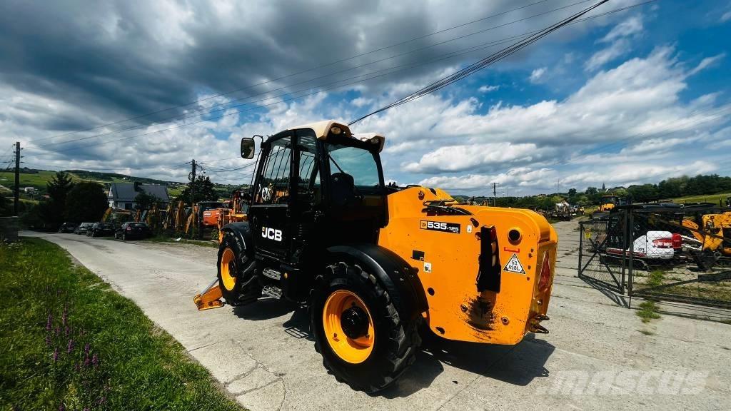 JCB 535-125 Teleskopik yükleyiciler