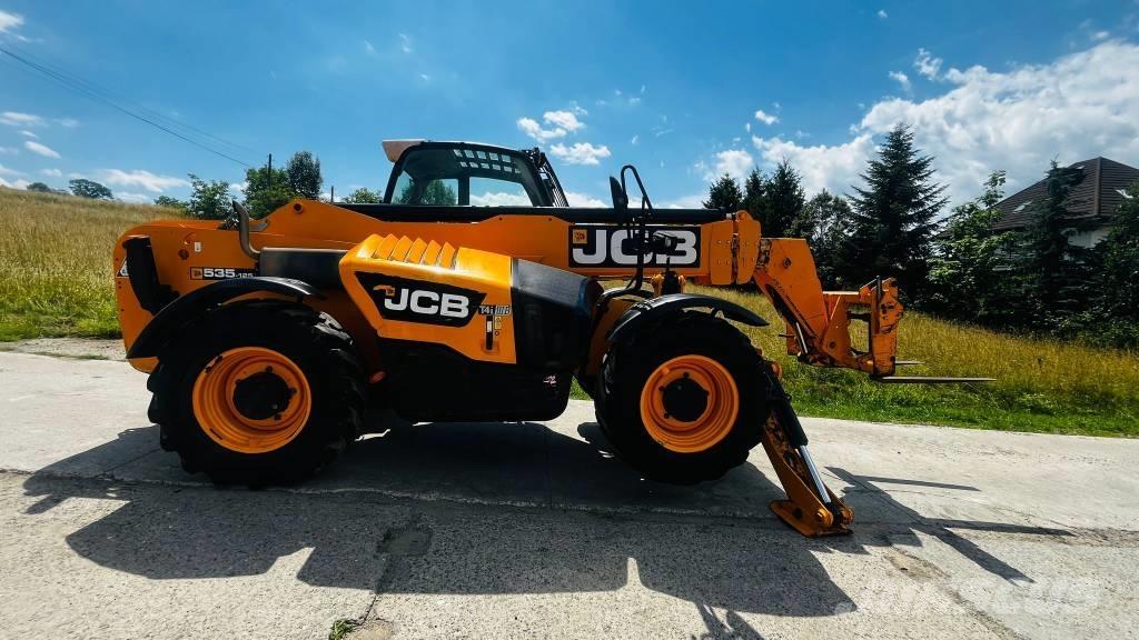 JCB 535-125 Teleskopik yükleyiciler