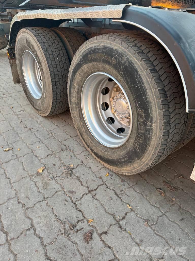 Volvo FH 650 Tomruk kamyonlari