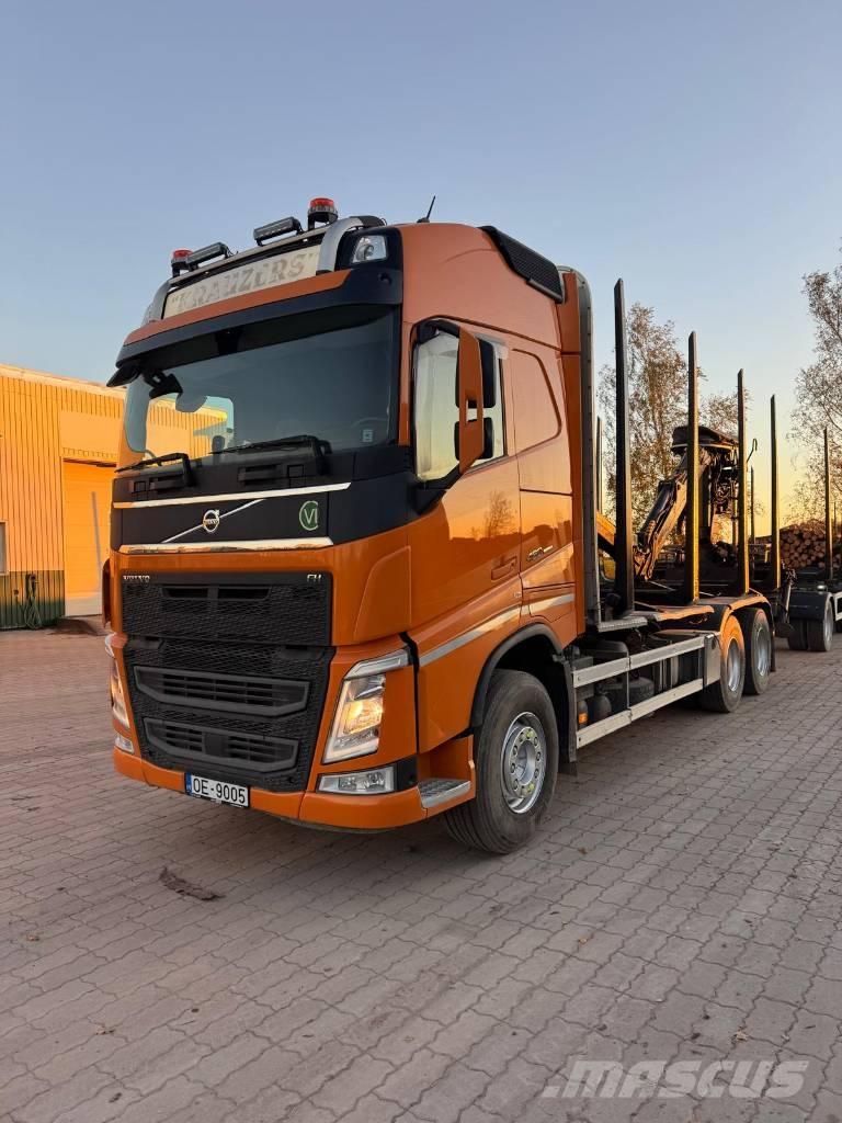 Volvo FH 650 Tomruk kamyonlari