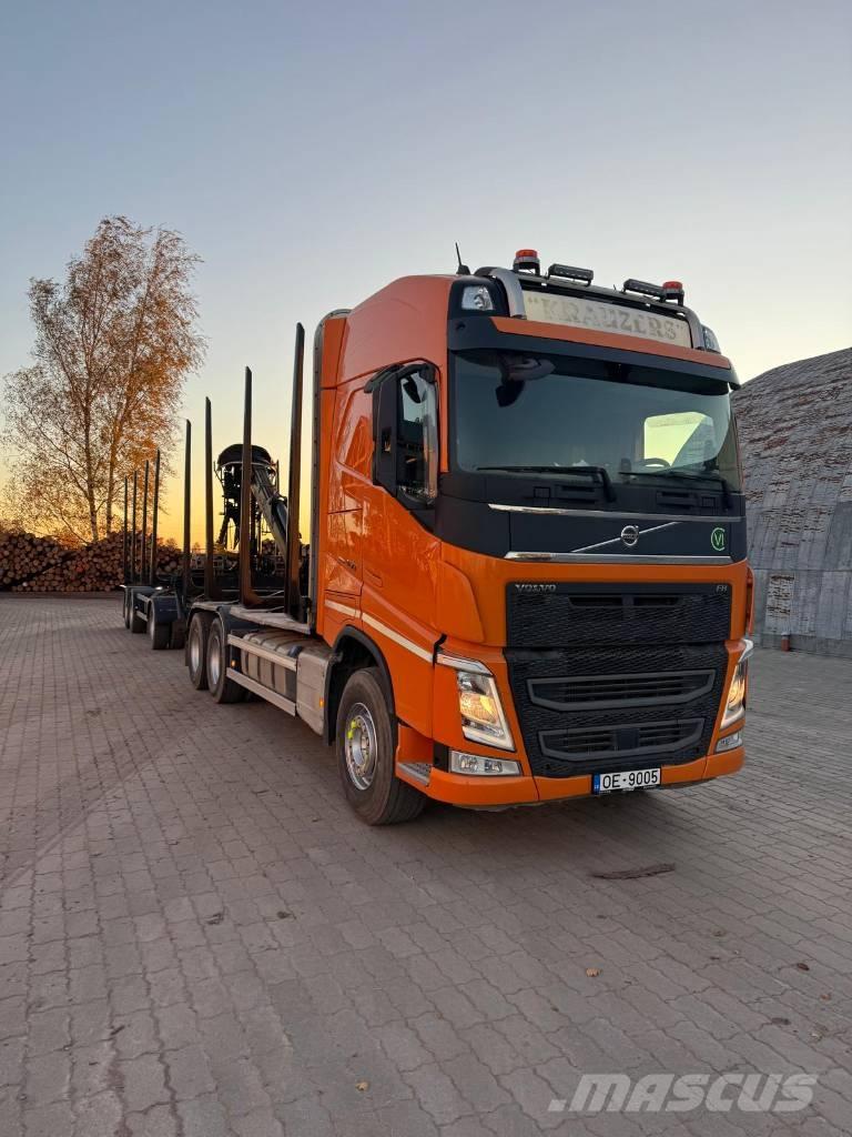 Volvo FH 650 Tomruk kamyonlari