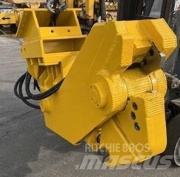  Rail Cropper Cropper Demiryolu bakım araçları