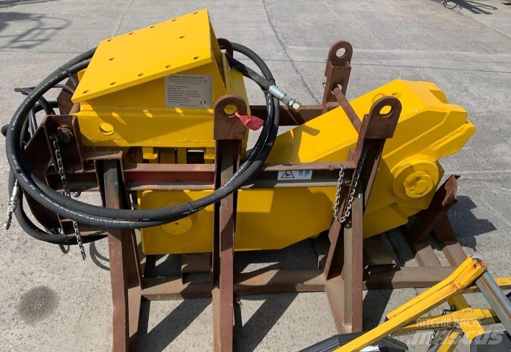  Rail Cropper Cropper Demiryolu bakım araçları
