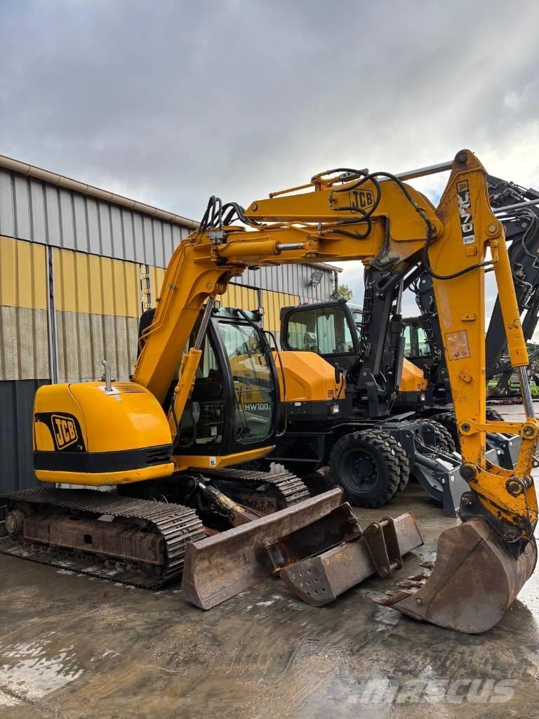 JCB JZ 70 Midi ekskavatörler 7 - 12 t