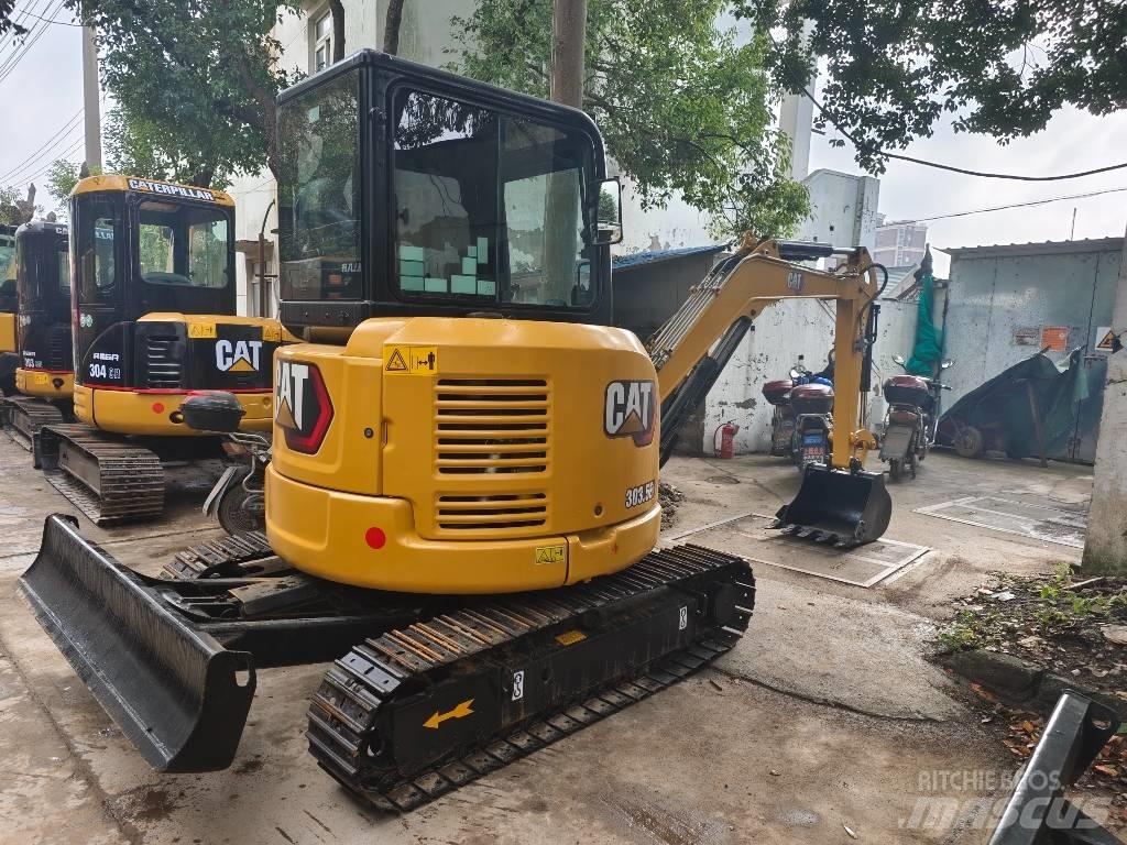 CAT Cat 303.5E Mini ekskavatörler, 7 tona dek