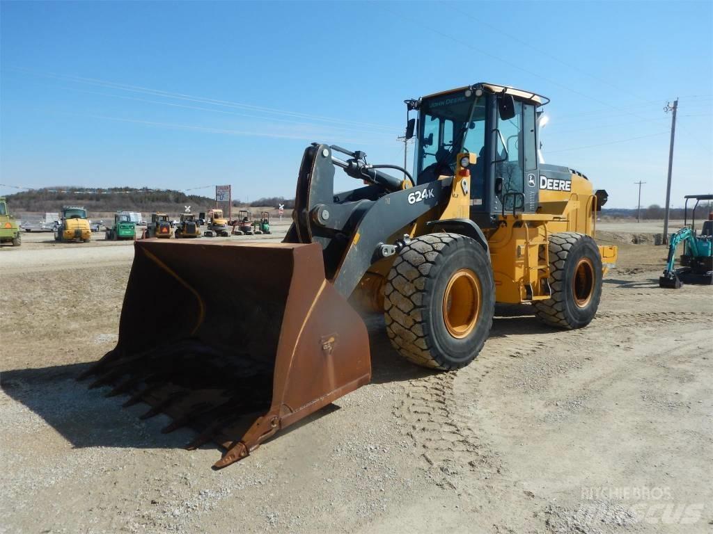 John Deere 624K Tekerlekli yükleyiciler