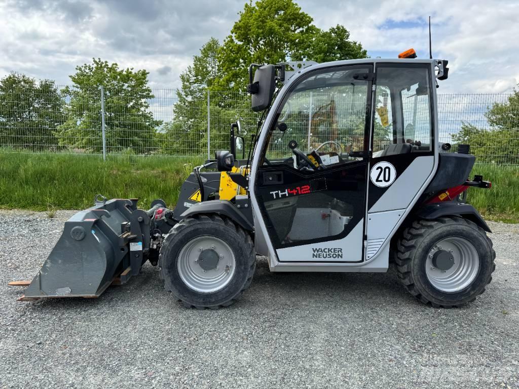 Wacker Neuson TH412 Teleskopik yükleyiciler