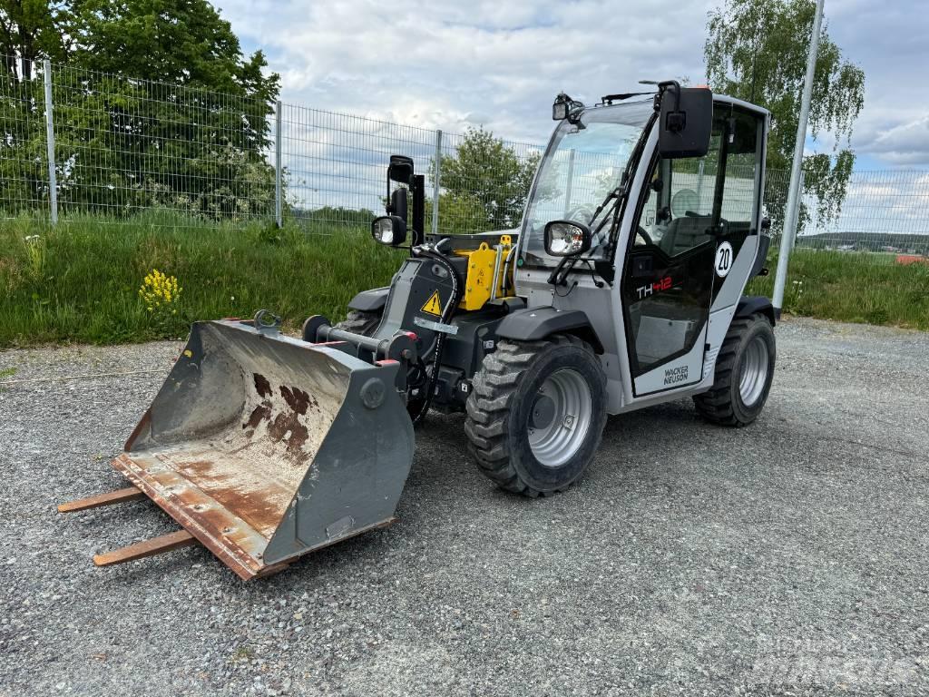 Wacker Neuson TH412 Teleskopik yükleyiciler