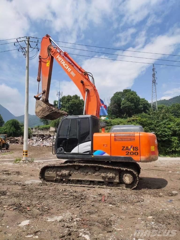 Hitachi EX 200-5 Paletli ekskavatörler