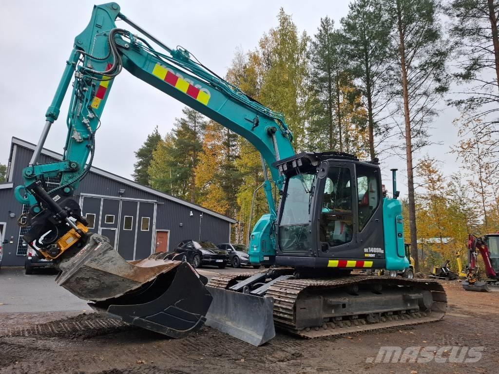 Kobelco SK140-7 Paletli ekskavatörler