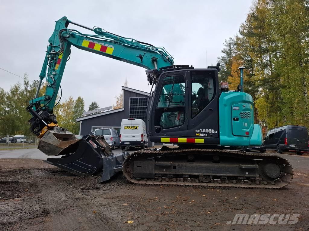 Kobelco SK140-7 Paletli ekskavatörler