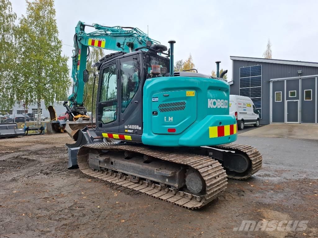 Kobelco SK140-7 Paletli ekskavatörler