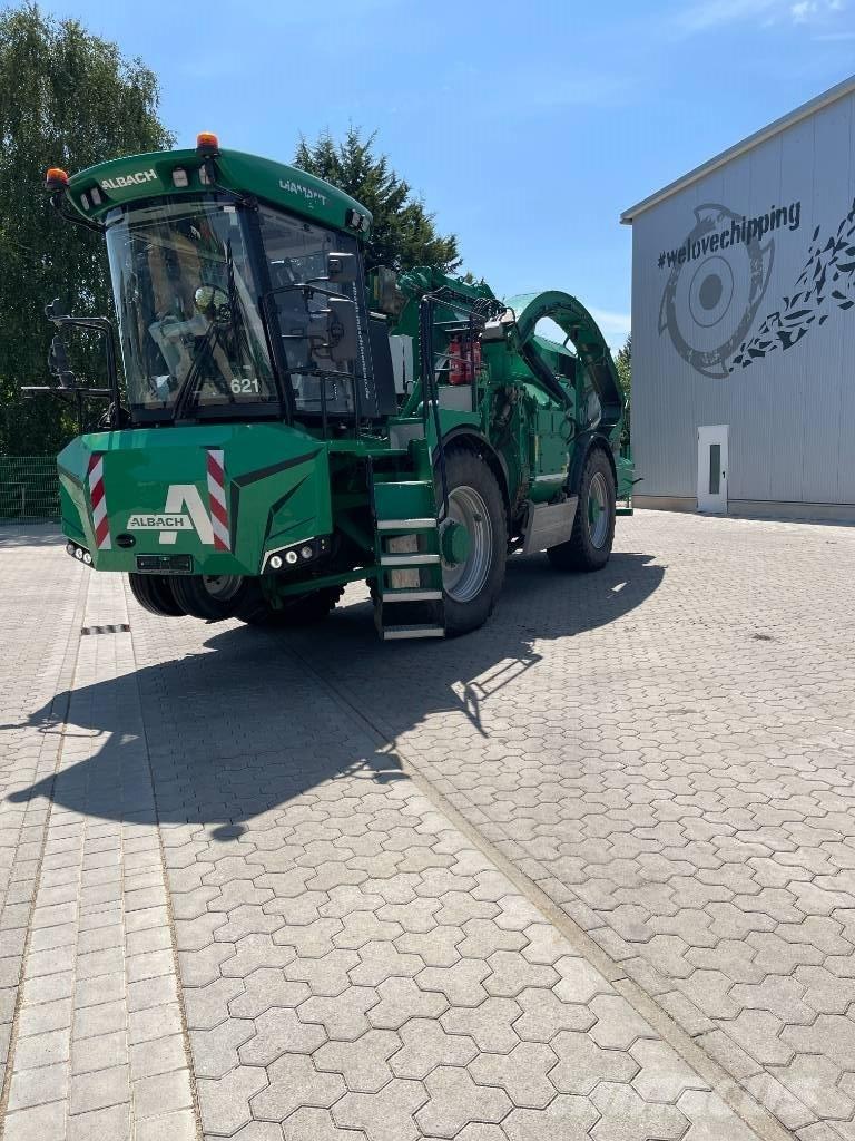 Albach Diamant Ağaç öğütücüler