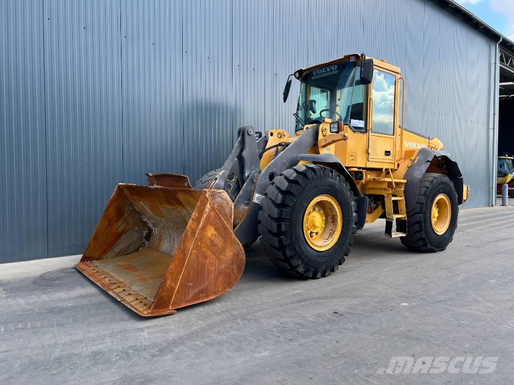Volvo L60E Tekerlekli yükleyiciler