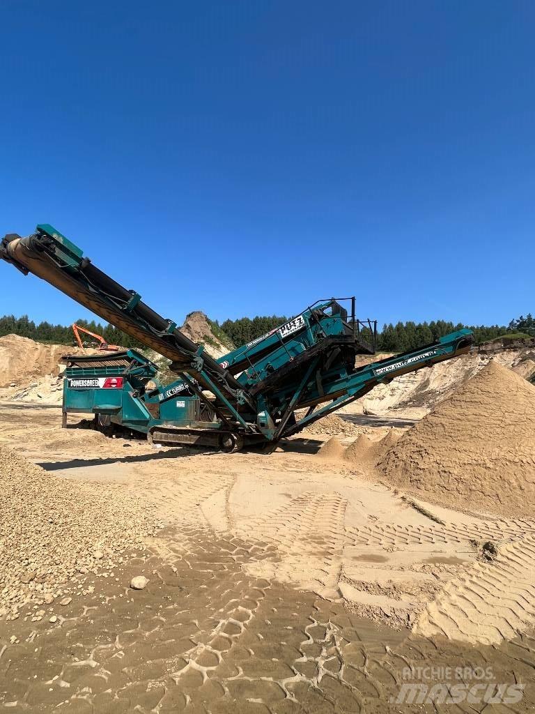 PowerScreen 1400 Gezer eleyiciler