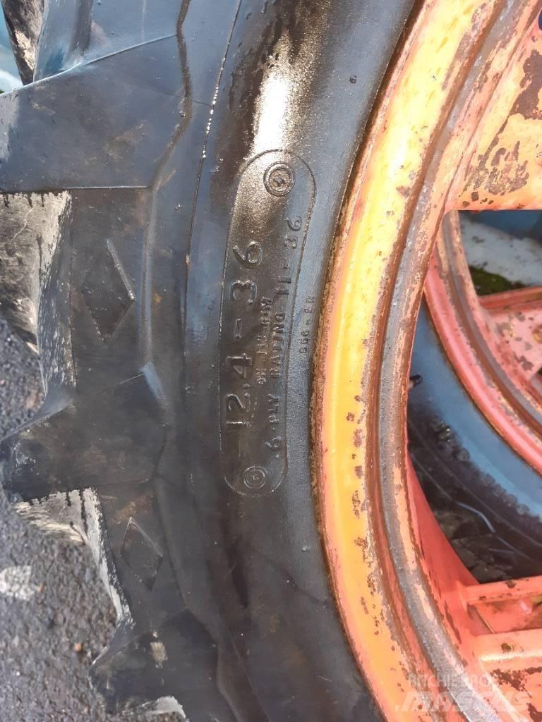 Goodyear 12.4-36 Tekerlekler