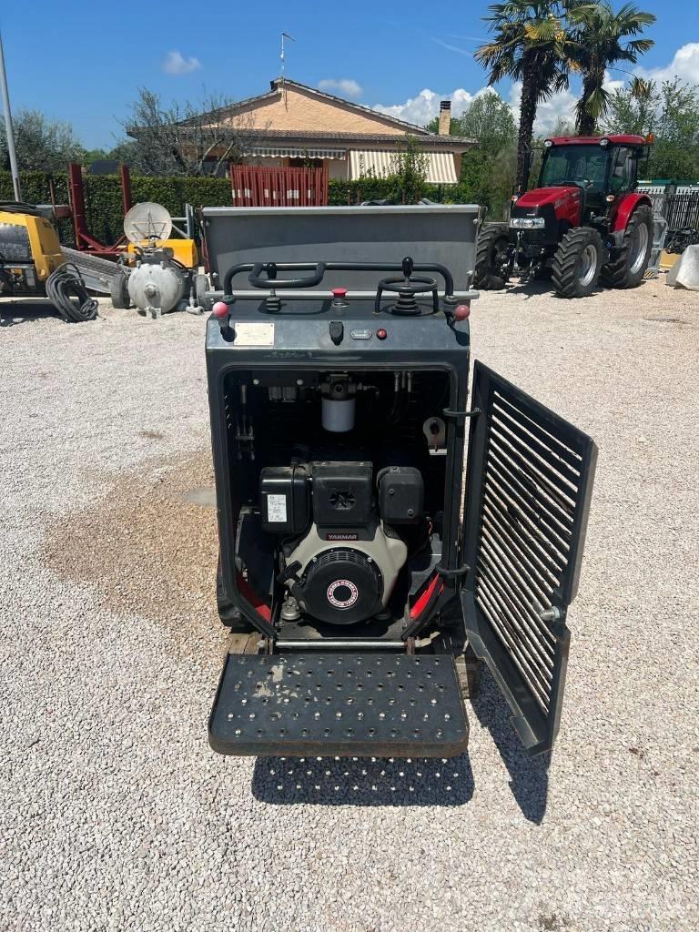 C&F T 85 HT Paletli damperler