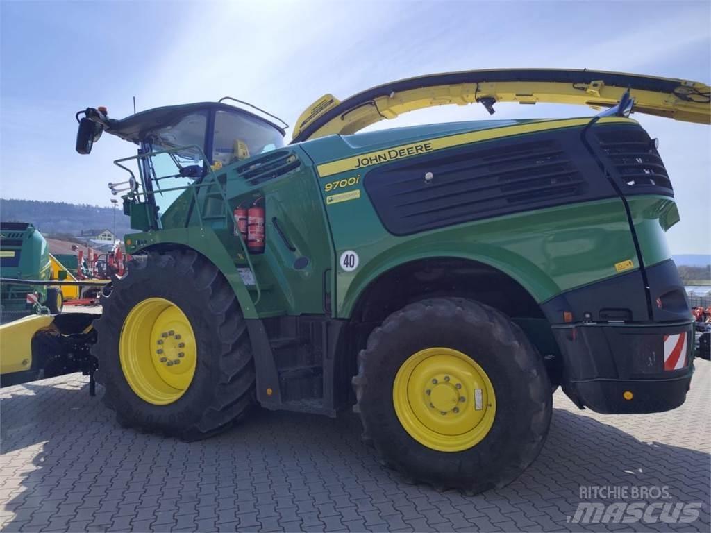 John Deere 9700i Kendi yürür silaj makinalari